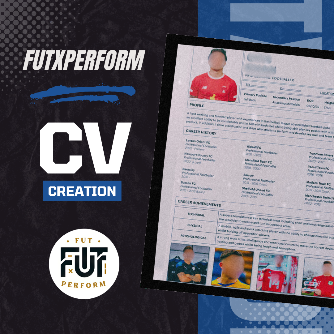 Footballer CV Creation