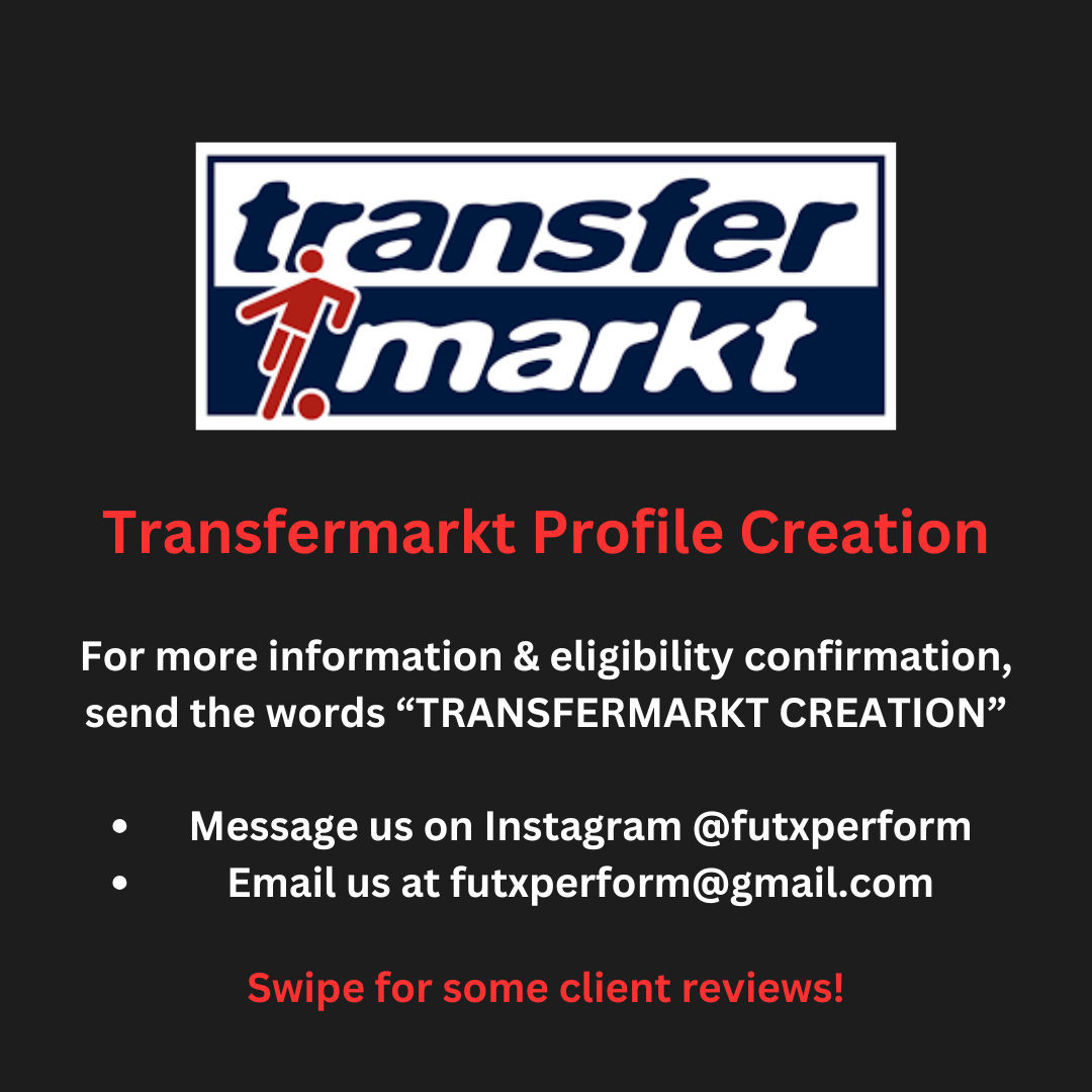 Transfermarkt Profile Creation