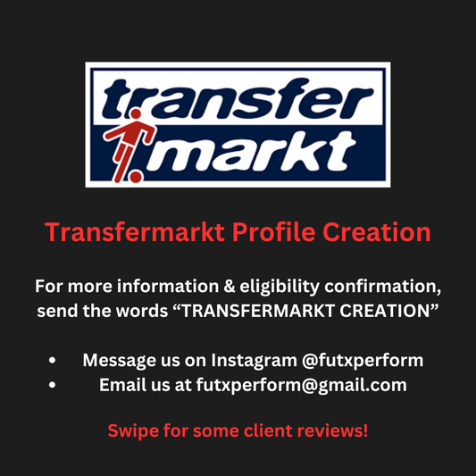 Transfermarkt Profile Creation