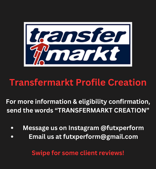 Transfermarkt Profile Creation