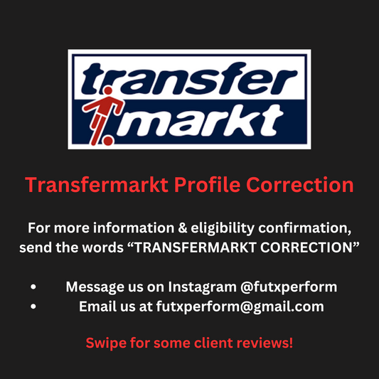 Transfermarkt Profile Correction