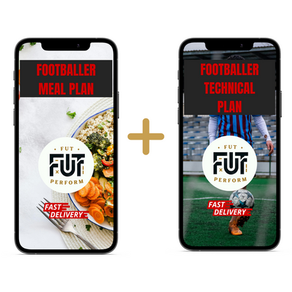 Footballer Meal & Technical Plan Bundle