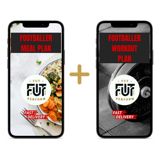 Footballer Meal & Workout Plan Bundle