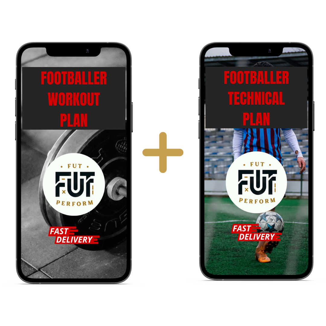 Footballer Workout & Technical Plan Bundle