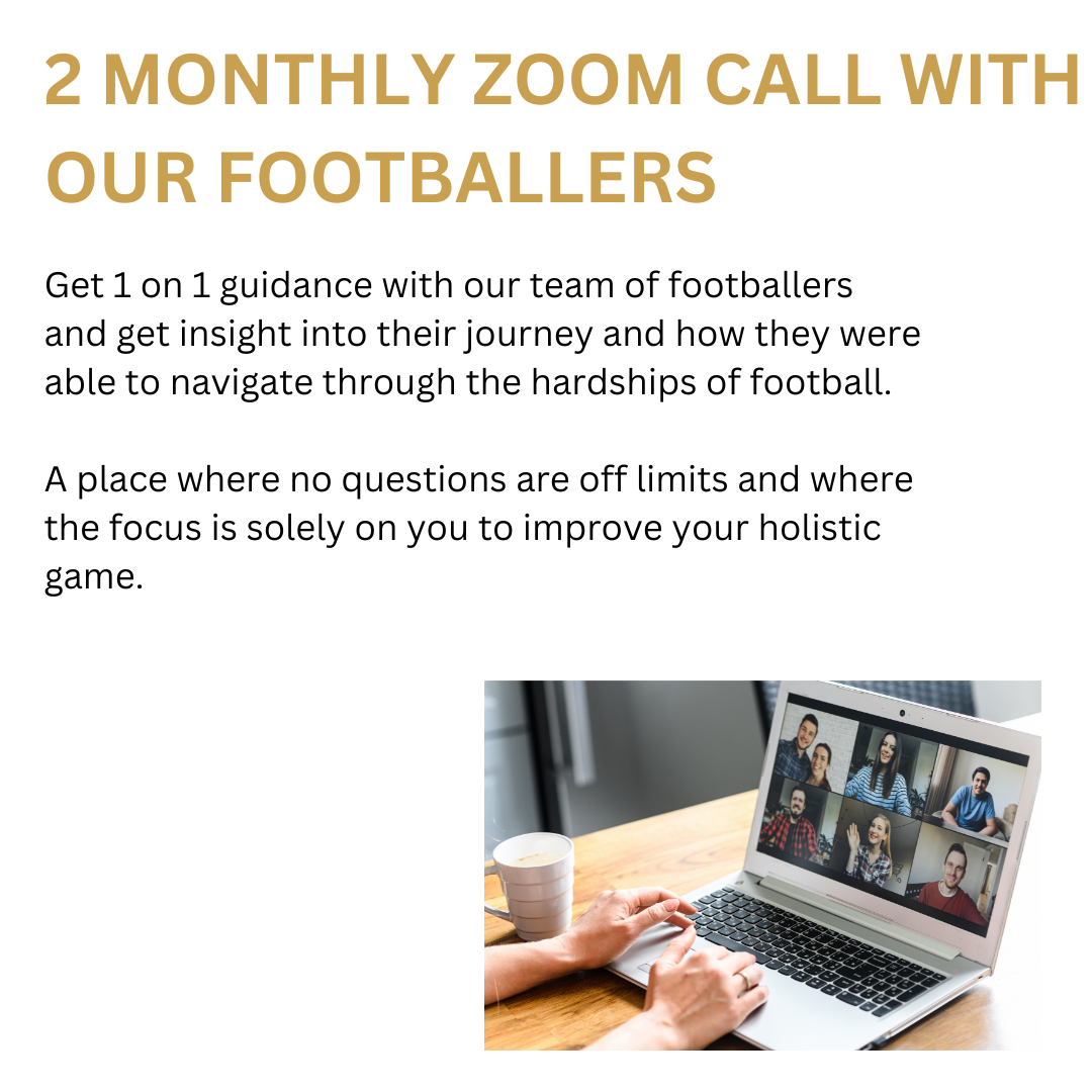 Football360 Mentorship - 2 Monthly Calls