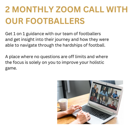 Football360 Mentorship - 2 Monthly Calls