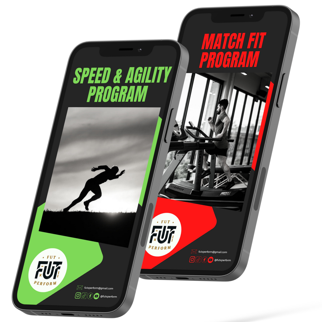 Speed & Agility + Match Fit Program Bundle – Fut x Perform