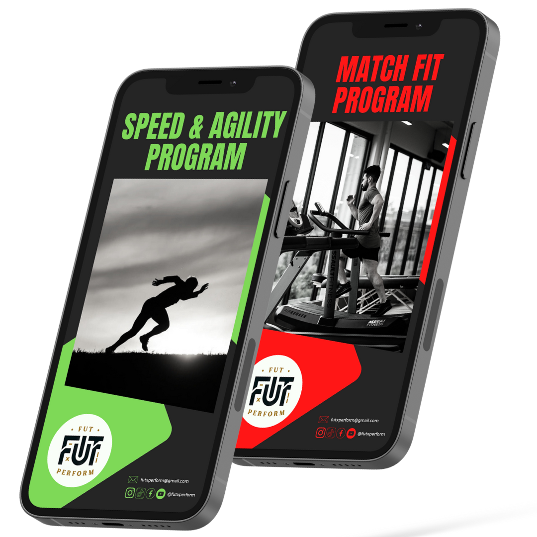 Speed & Agility + Match Fit Program Bundle