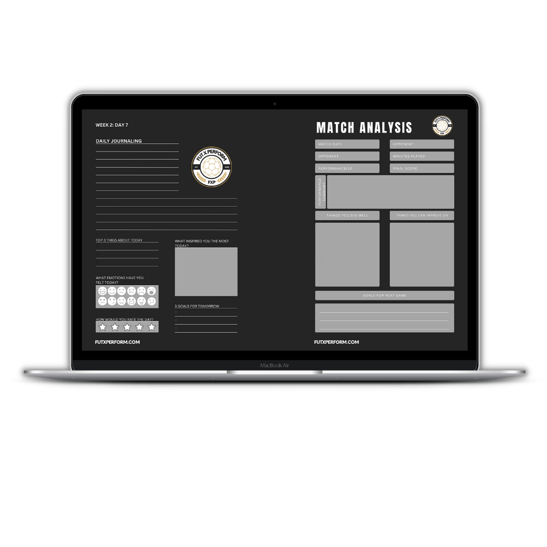 FxP Footballer E-Journal & Match Analysis - Fut x Perform