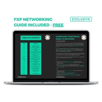 FxP Pro Networking Package: Networking Guide to build Professional Connections - Fut x Perform